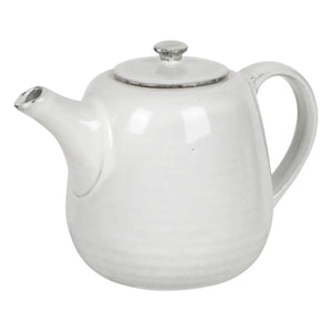 Broste Copenhagen - Nordic Sand Stoneware Teapot | Light Gray