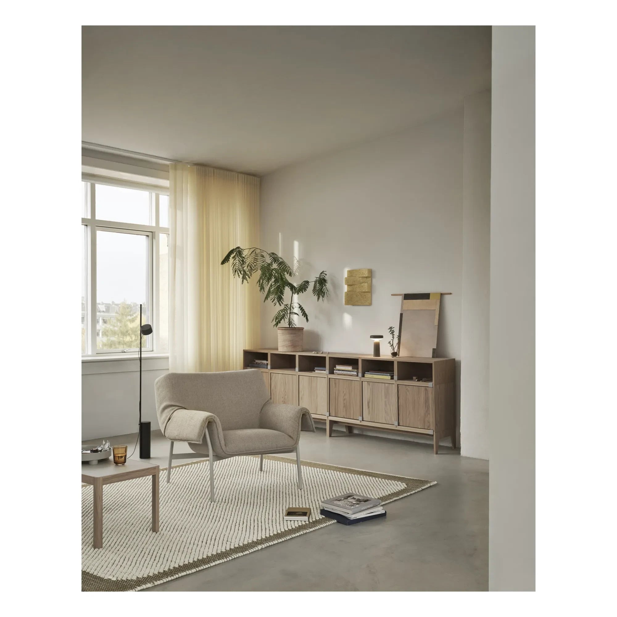 Muuto - Pebble Rug | Khaki
