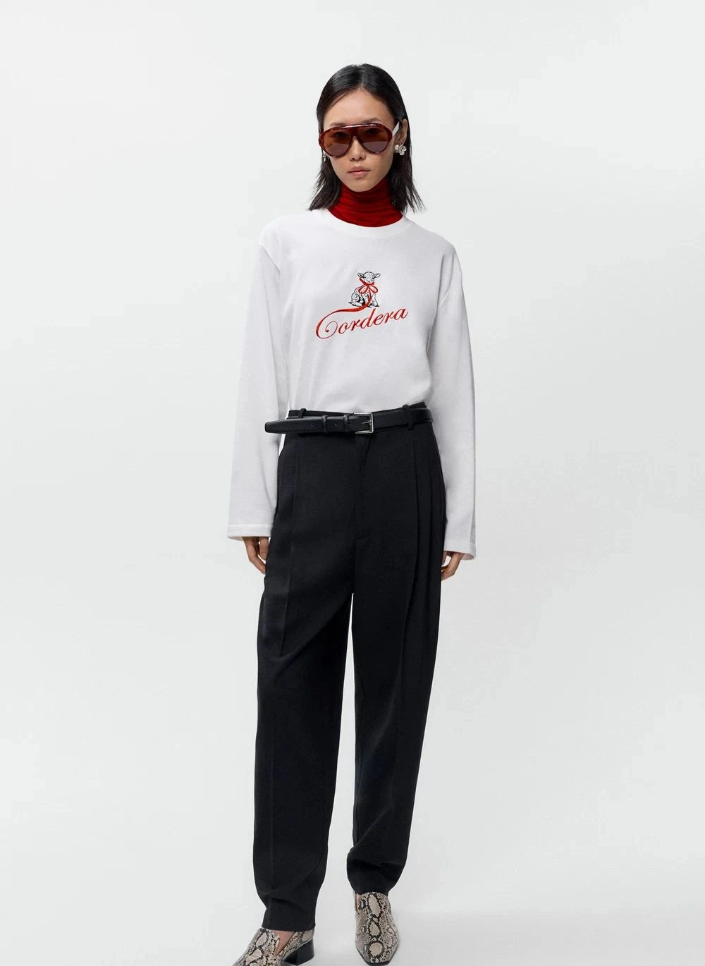 Cordera - Cordera Organic Cotton T-Shirt | White