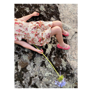Hermosilla - Ballerina Shoes Peony | Pink