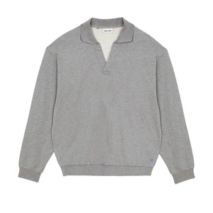 Smallable Man - Bob Bisiklet Yaka Sweatshirt | Heather Grey