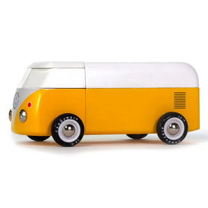 Candylab - Mints - VW Beach Bus | Yellow
