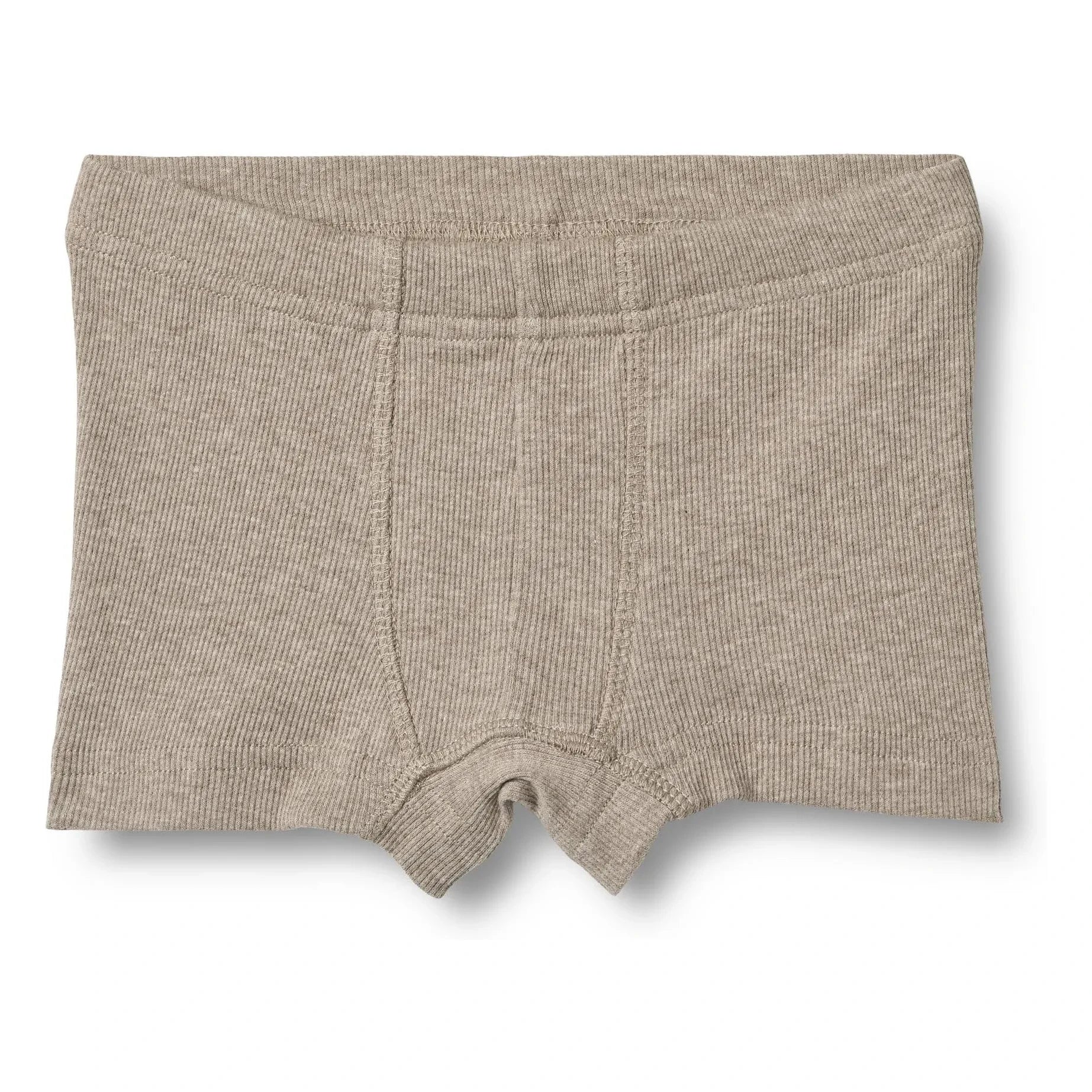 Wheat - 2'li Louis Coton Bio Boxer şort | Siyah