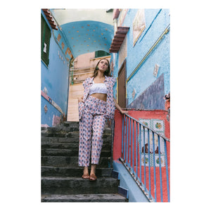 Favorite People - Formaggio Pants Peppers - Women's Collection | Purple