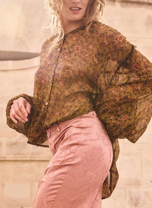 Mes Demoiselles - Ascent Blouse | Mustard