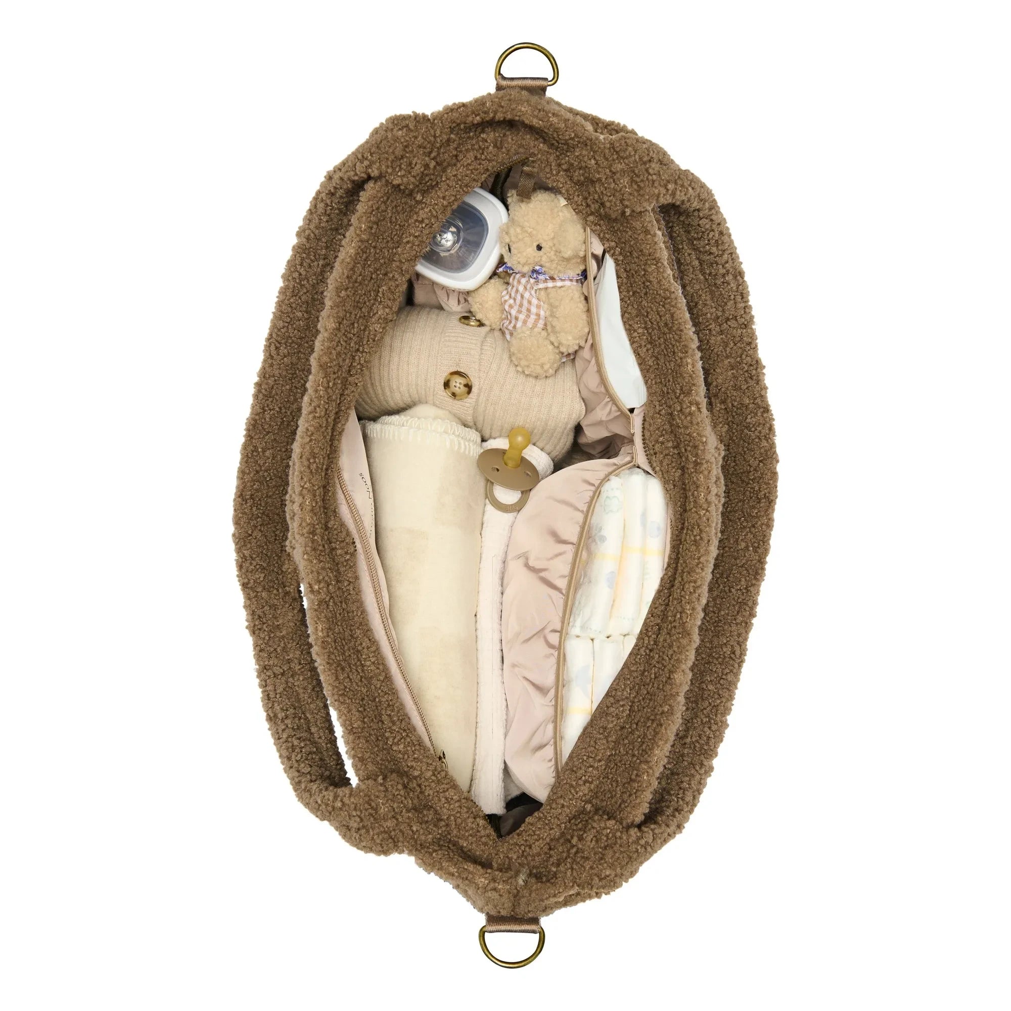 Studio Noos - Baby Care Bag | Brown