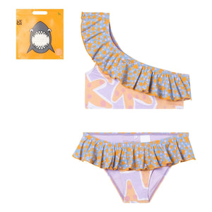 Stella McCartney Kids - Etoiles de Mer 2-Piece Swimsuit | Mauve