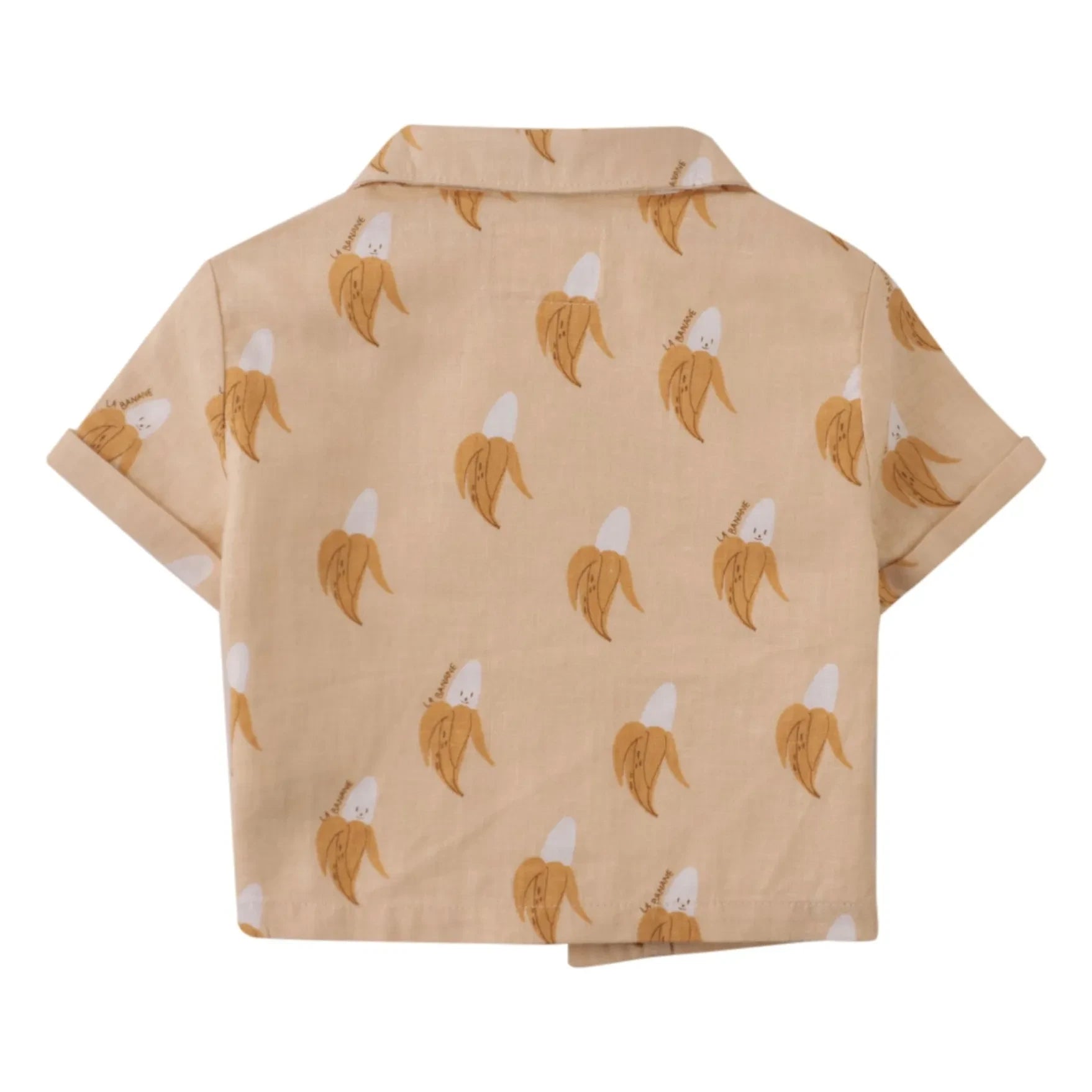 Gingersnaps - Ekko Banana Linen Shirt | Beige