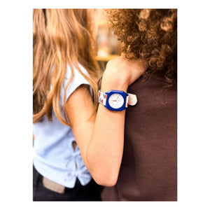 Mini Kyomo - Tulips Watch - Mini Kyomo x Taxi Brousse | Red