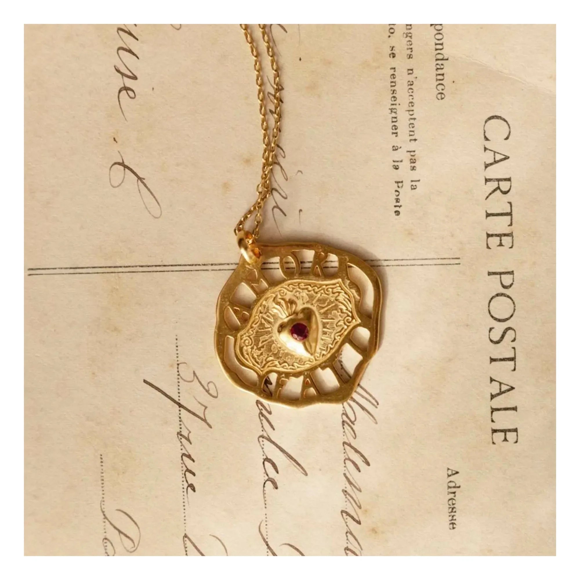Alhaja - Amor Fati Necklace | Gold