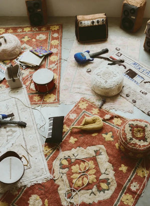 Lorena Canals - Red Persian Rug