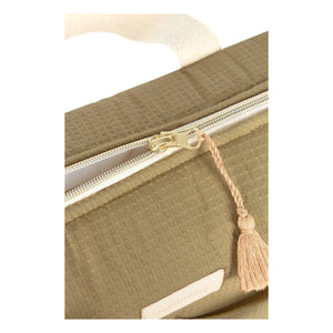 Nobodinoz - Gala Opera Waterproof Baby Changing Bag | Olive