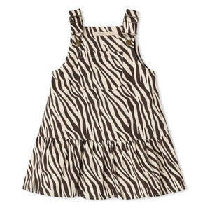 Fliink - Duna Zebra Dress | Black