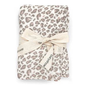 Babyshower - Leopard Diaper Cloths - Set of 3 | Ecru