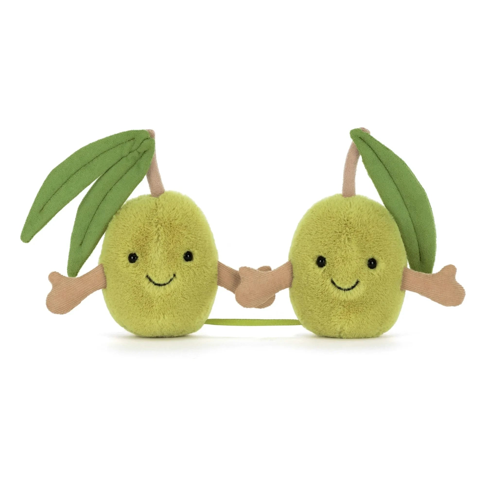 Jellycat - Peluş Zeytinler | Yeşil
