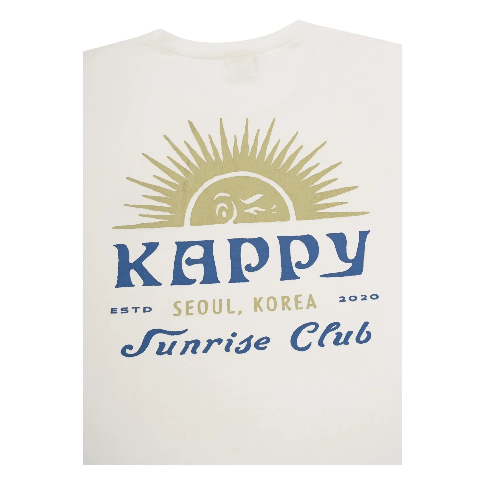 Kappy - Sunny Wink T-shirt | White