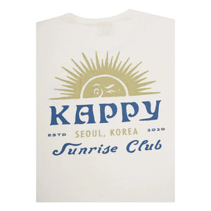 Kappy - Sunny Wink T-shirt | White
