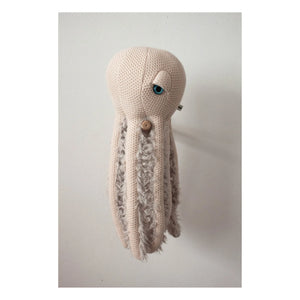 Bigstuffed - Mama Giant Squid Soft Toy - BigStuffed x Smallable | Nude