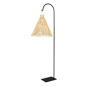 Cosydar - Teku Lamp Stand - 150 cm | Black