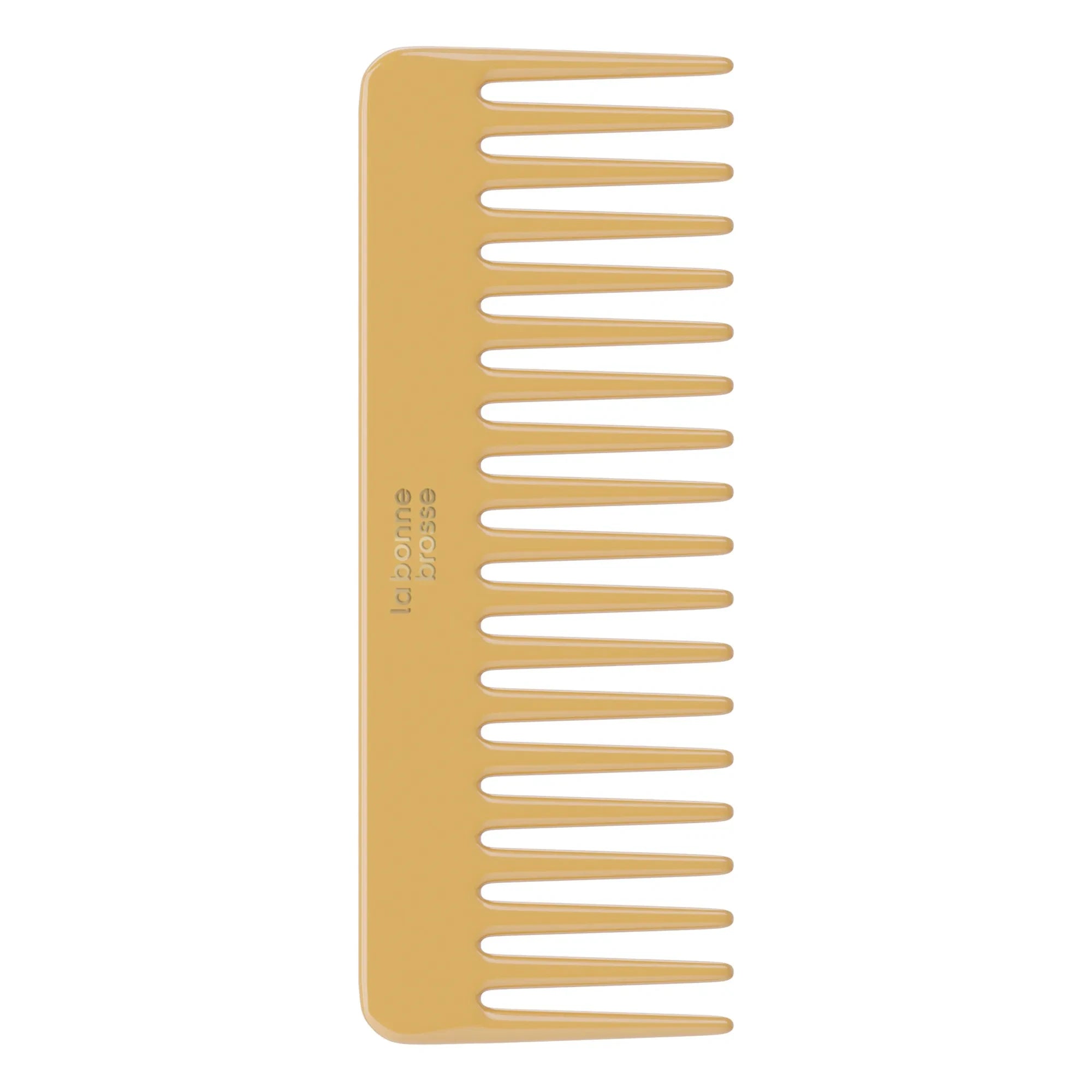 La Bonne Brosse - Detangling Comb | Yellow