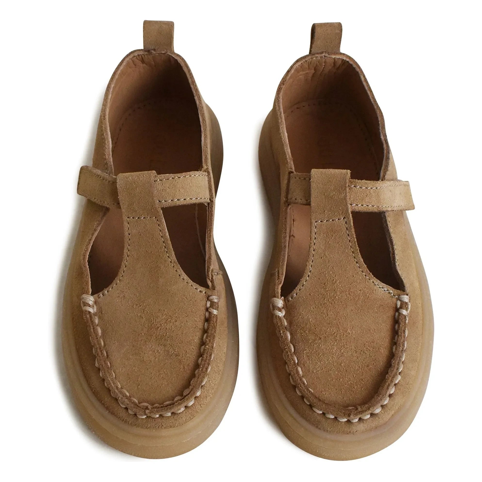 du Loua - Du Tilly Suede Loafer | Sand