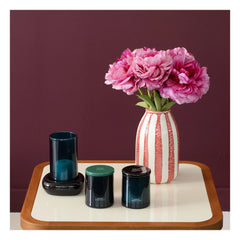 Maison Sarah Lavoine - Stella Amber Black Candle | Black