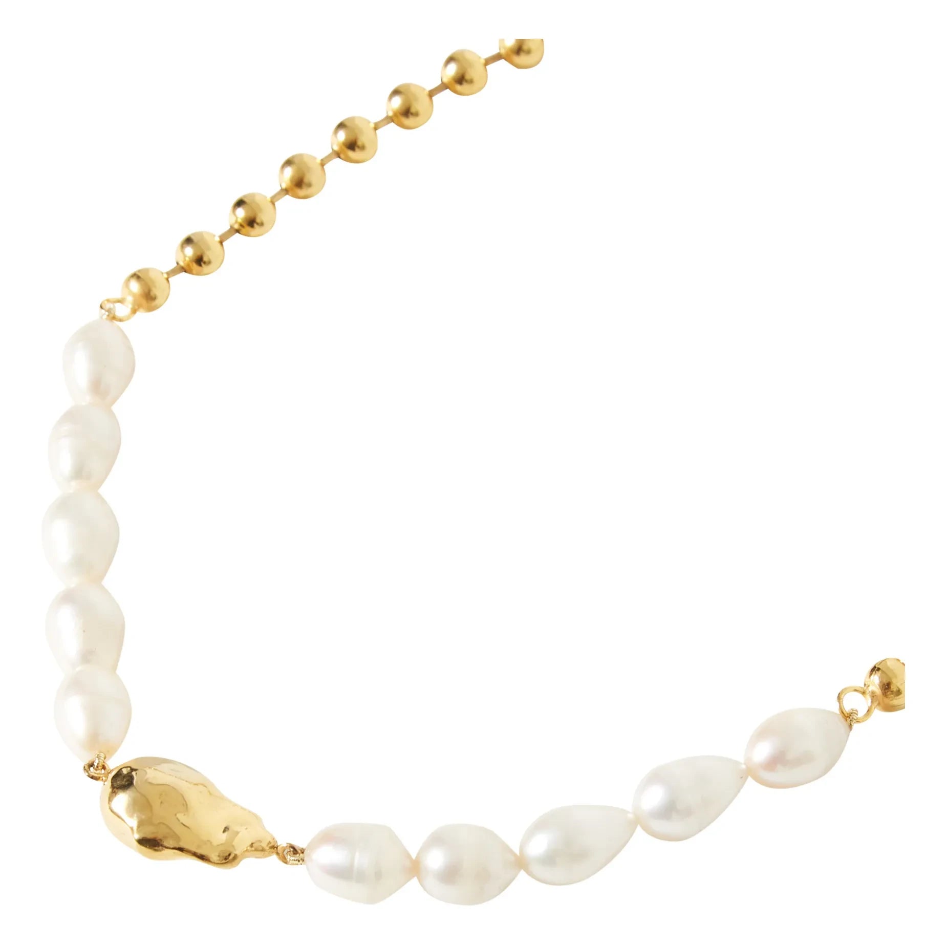 Misho - Storm’s End Necklace | Gold