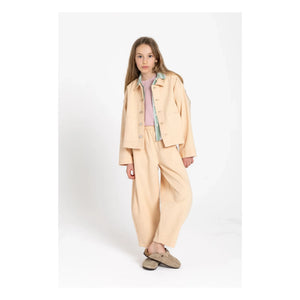 Smallable Kid - Balloon Ginger Pants | Light Yellow