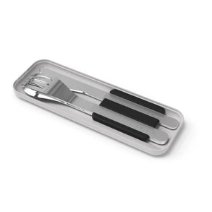 Monbento - MB Slim Box Stainless Steel Bento Set | Black