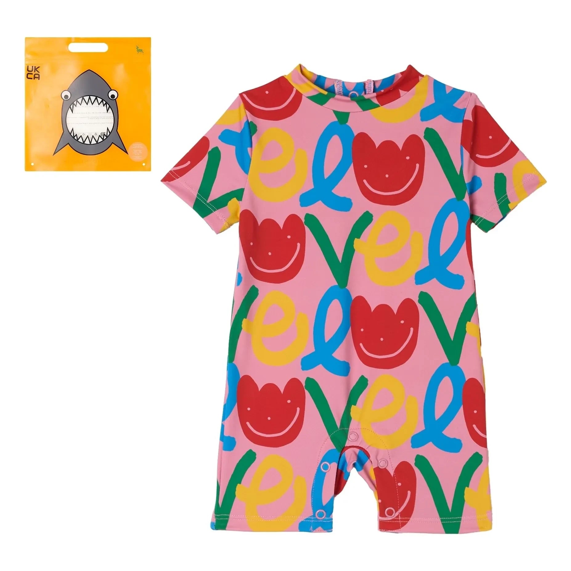 Stella McCartney Kids - Love Mayo | Pink