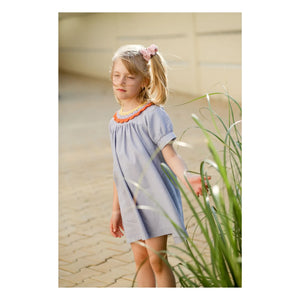 Kalinka - Amalia Linen Dress | Lavender