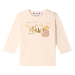 Bonpoint - Tahsin Organic Cotton T-Shirt | Ecru