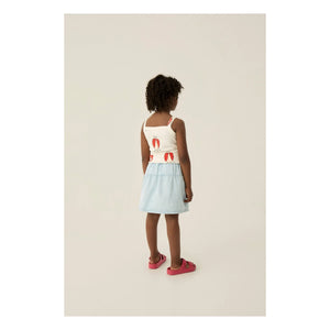 The Campamento - Denim Skirt | Light Blue