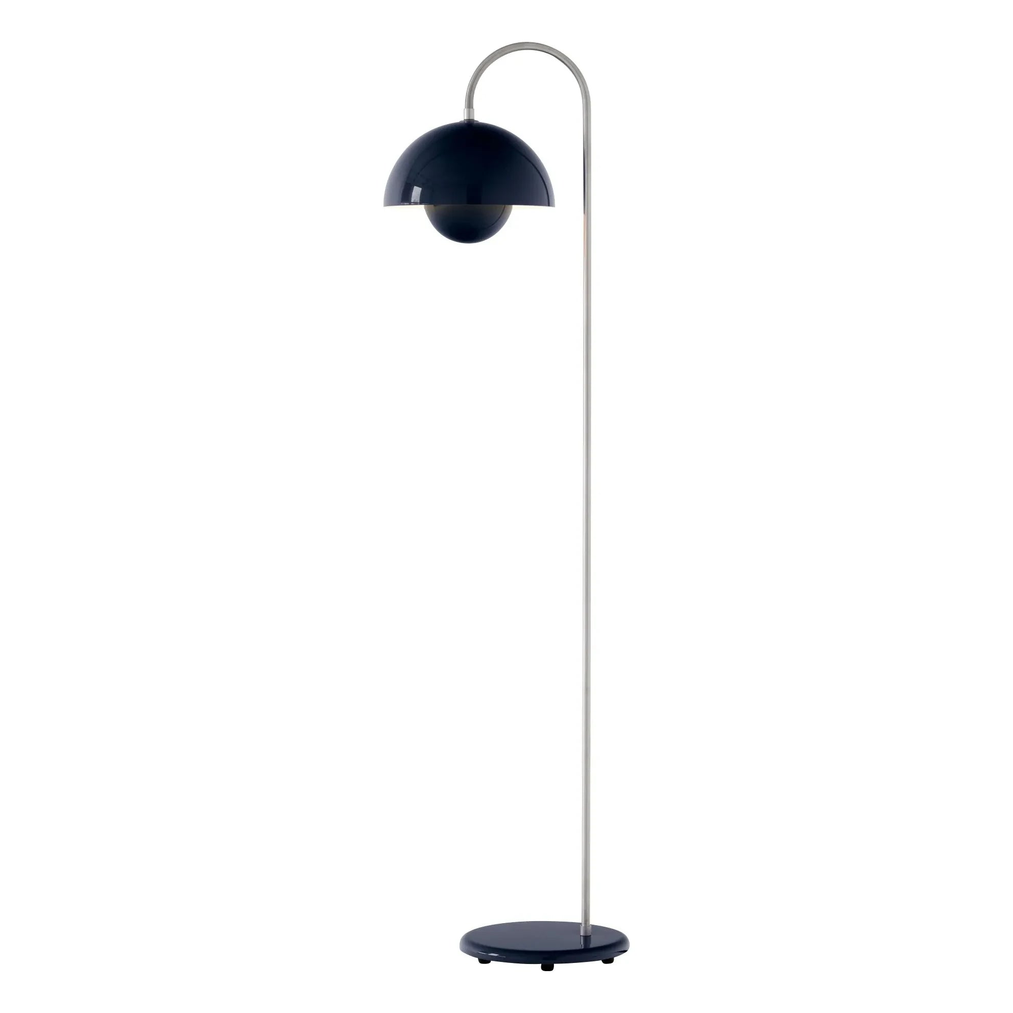 &Tradition - Flowerpot VP12 Floor Lamp, Verner Panton | Dark Blue