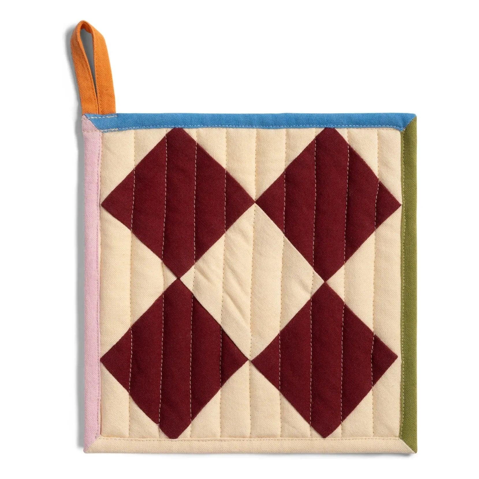 &Klevering - Stitched pot mat