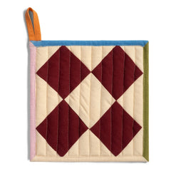 &Klevering - Stitched pot mat