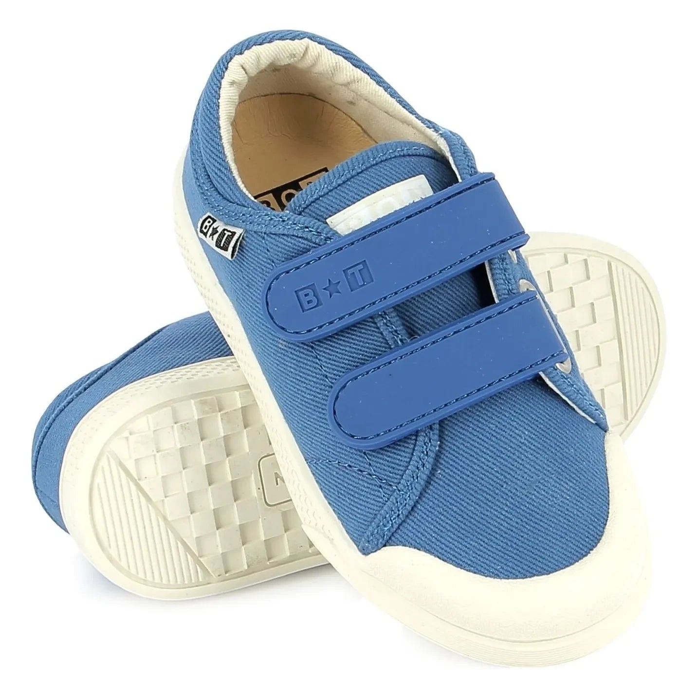 Bonton - Izy Scratch Sneakers | Royal blue