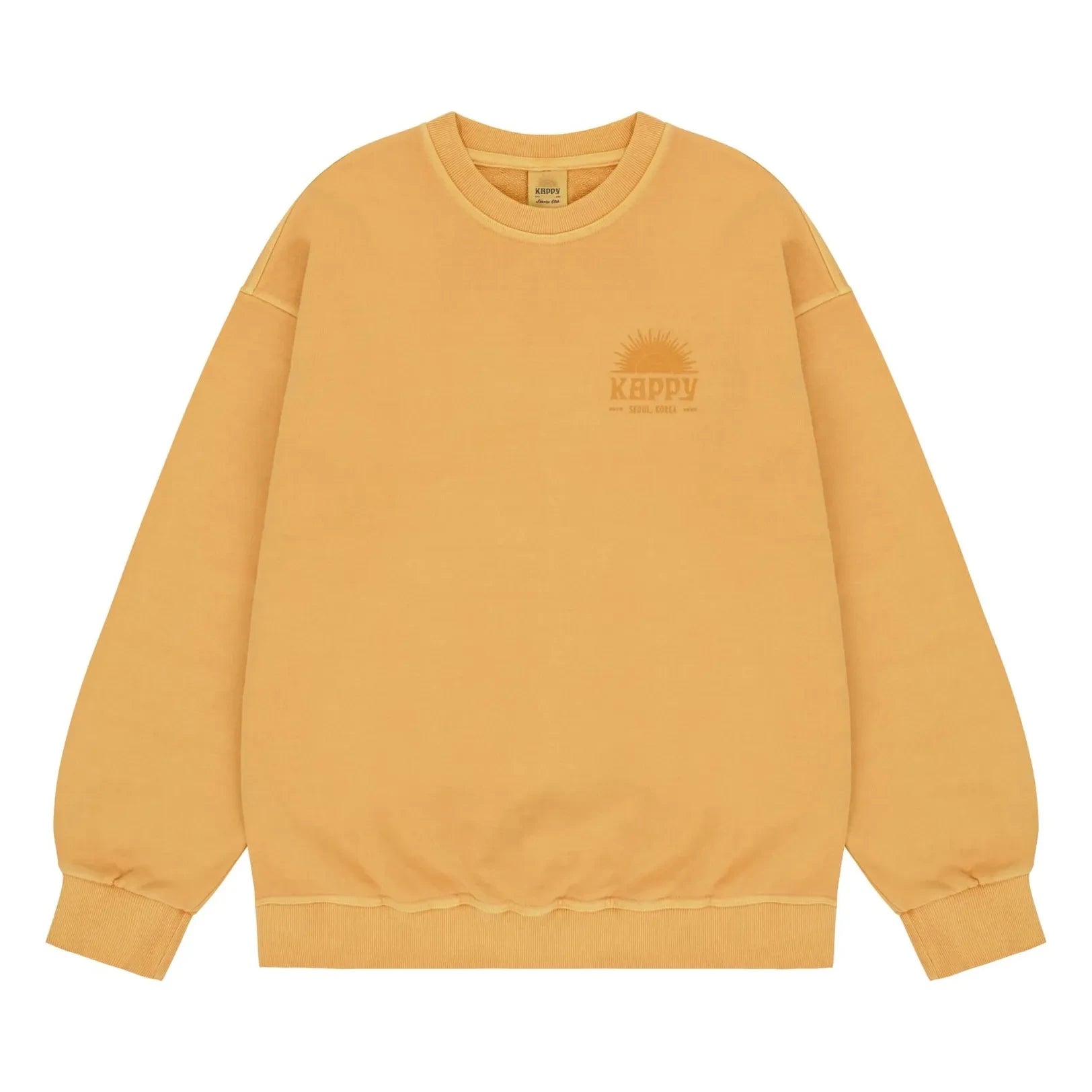 Kappy - Sunny Wing Pigment sweatshirt | Sarı