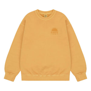 Kappy - Sunny Wing Pigment sweatshirt | Sarı