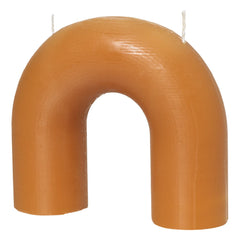Broste Copenhagen - Bükümlü Dekoratif Mum | Bal