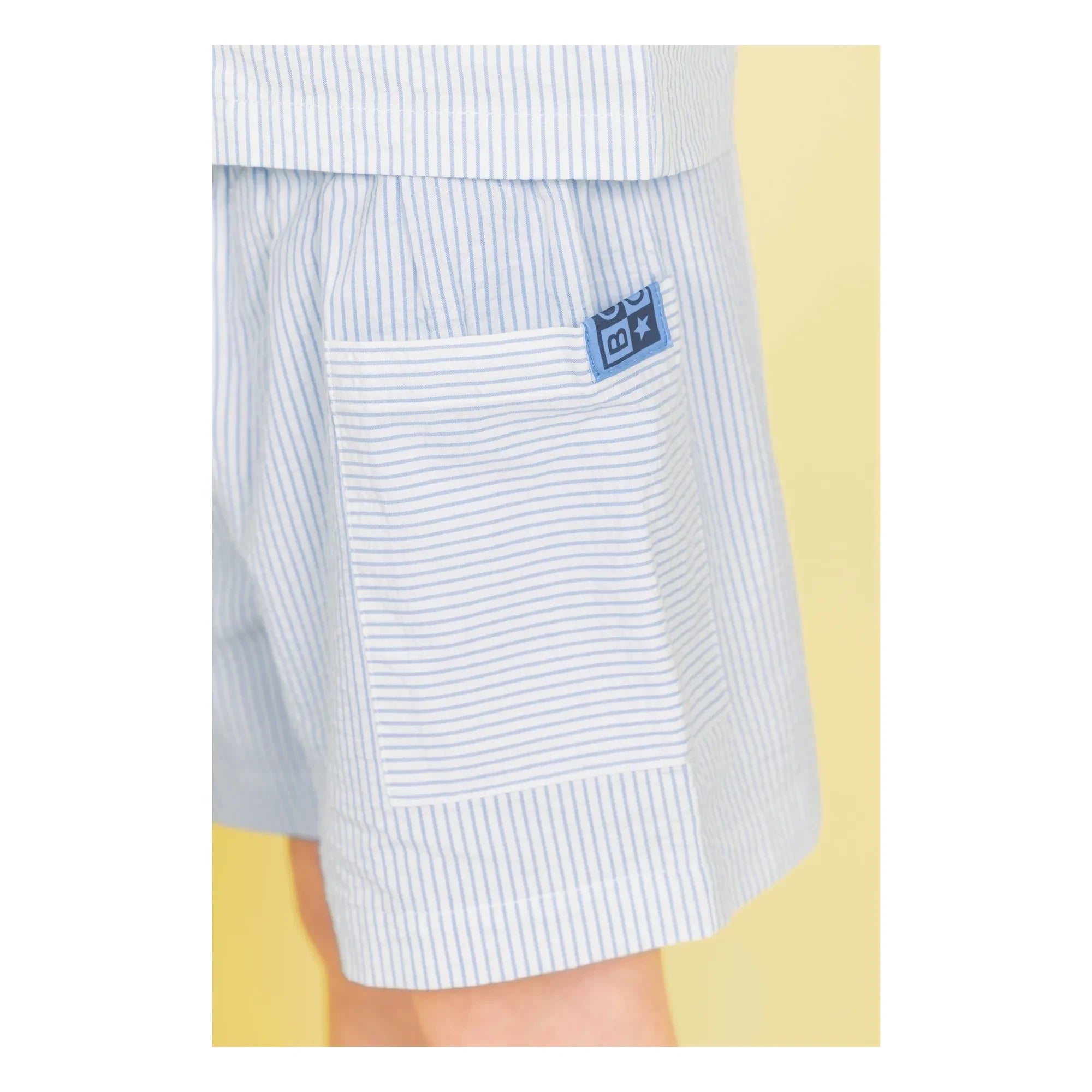 Bonton - Lois Shorts with Pockets | Blue