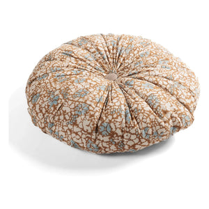 Le Monde Sauvage - Totoro Cuba Round Pillow | Caramel