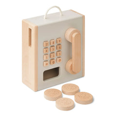 Liewood - Rufus Coin Phone | Light Grey