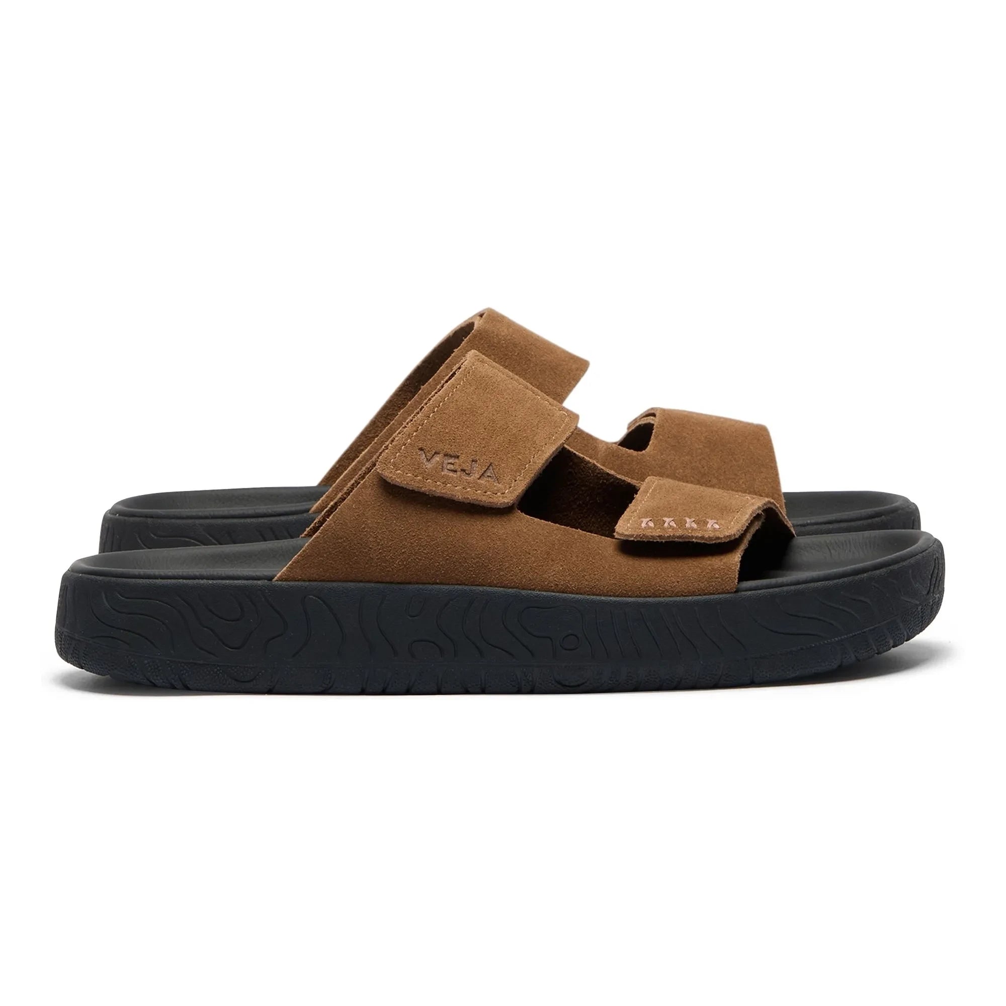 Veja - Etna Suede Sandals | Brown