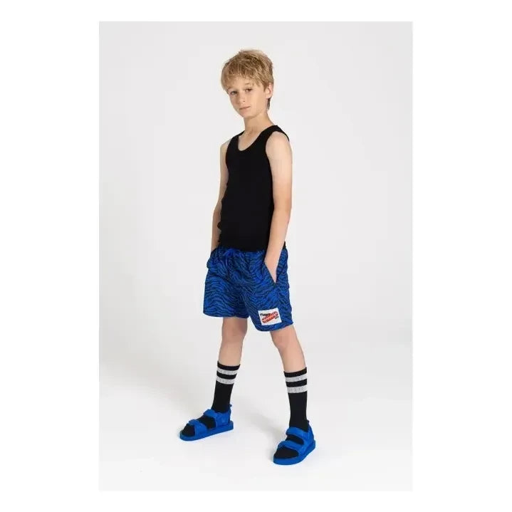 Finger in the Nose - Freeboy Swim Shorts | Electric Blue