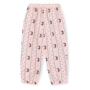 Fliink - Flower Dove Pants | Pink