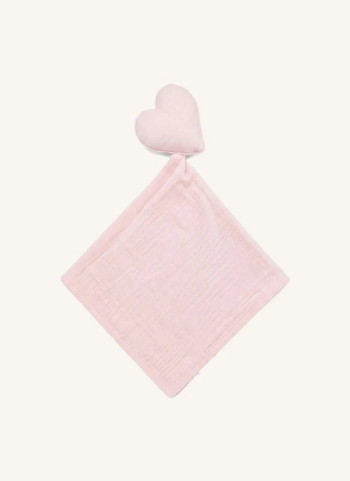 Editions Aimable - Heart Daphne | Pink Muslin Wrap