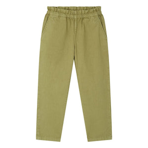Bonpoint - July Organic Cotton Jeans | Camel