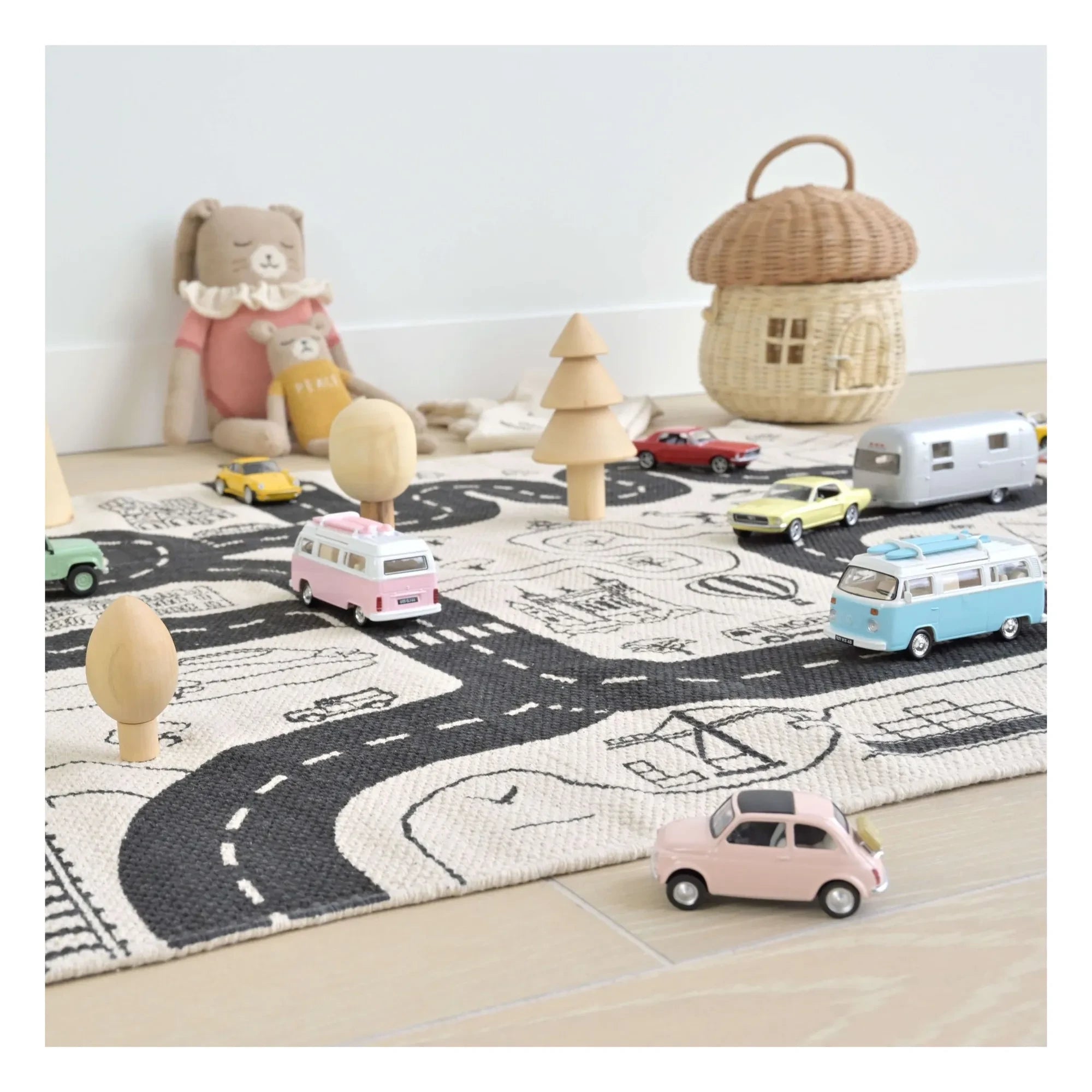 Norev - France Roads Play Mat