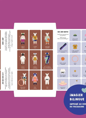 Ma Cabane à rêves - "Sports" Magnetic Game